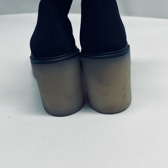 Free People  Heeled Boots in black size 37 US 7 Ankle boots - Picture 6 of 8